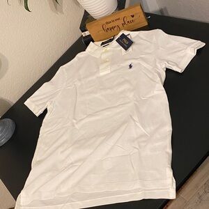Polo by Ralph Lauren White Polo Shirt